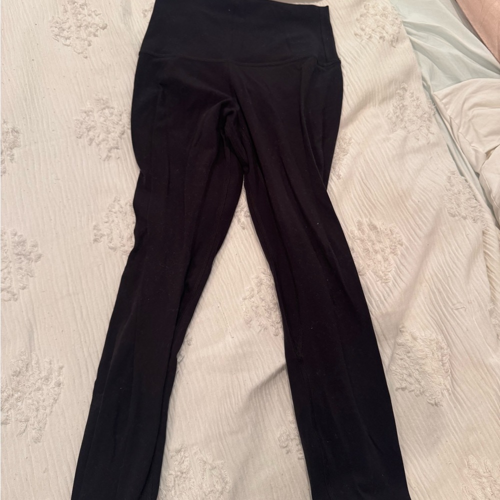 Lululemon Athletica Black Leggings High-Waisted